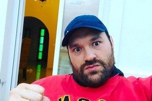 Тайсон Фьюри: Сброшу вес и верну себе титул чемпиона