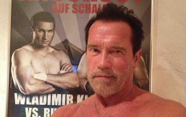 Шварценеггер надеется увидеть бой-реванш Кличко – Джошуа