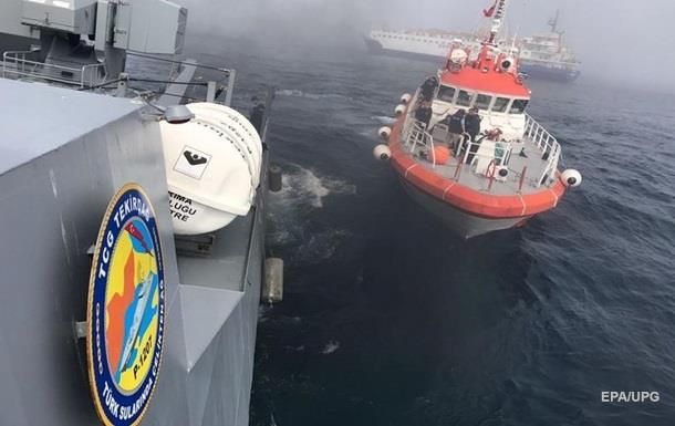 Россия начала подъем секретной аппаратуры с затонувшего корабля