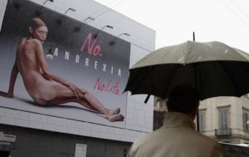 Во Франции запретили снимать слишком худых моделей