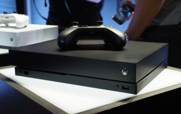 Microsoft представила мощнейшую консоль Xbox One X