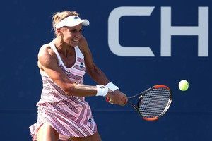 Цуренко в драматичном матче прошла в 1/4 финала US Open