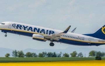 Ryanair запустит восемь рейсов из Польши в Украину