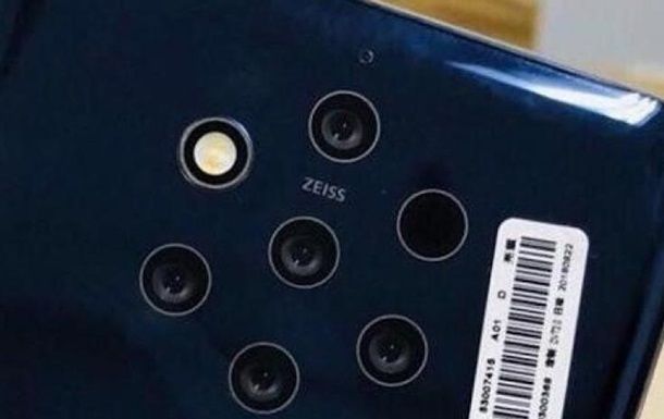 Фото рассекретили дизайн флагмана Nokia 9