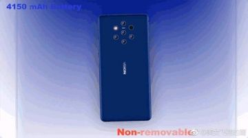 Фото рассекретили дизайн флагмана Nokia 9