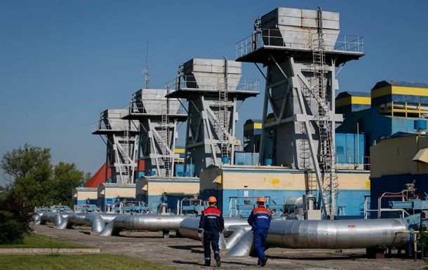 Украина наполовину заполнила газовые хранилища