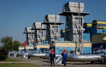 Украина наполовину заполнила газовые хранилища