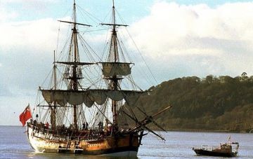 Найдено место затопления корабля Джеймса Кука