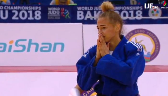 Дарья Белодед выиграла чемпионат мира