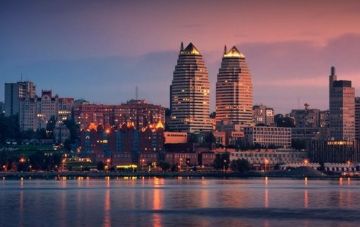 Днепр перестал быть городом-миллионником