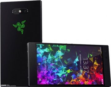 В Сети рассекретили мощный Razer Phone 2