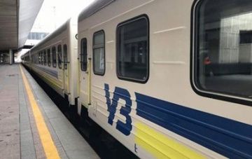 Из Киева отправился первый поезд "четырех столиц"