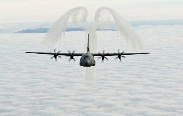 В Украину прибыли американские военные самолеты