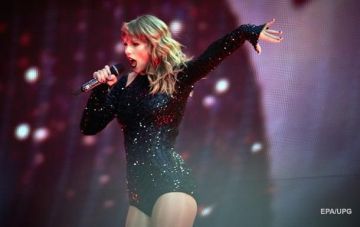 Певицу Тейлор Свифт признали артисткой года