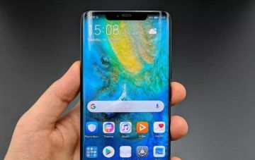 Huawei представила флагман Mate 20 Pro