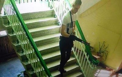 Появилось видео со стрелком из Керчи перед бойней