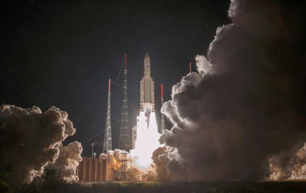 Европейская миссия стартовала к Меркурию