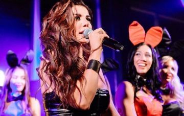 Украинскую певицу высмеяли за "пояс верности"