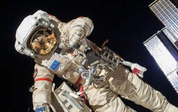 Длительное пребывание в космосе отупляет мозг - ученые