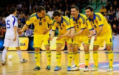 Сборная Украины по футзалу пробилась на Чемпионат Мира-2016
