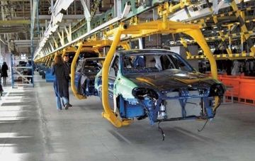 Автопроизводство в Украине упало на 22%