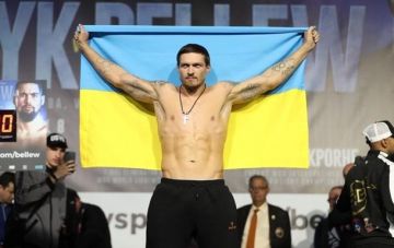 Усик оказался легче Беллью
