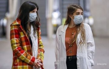 В Киеве выросло число больных гриппом и ОРВИ