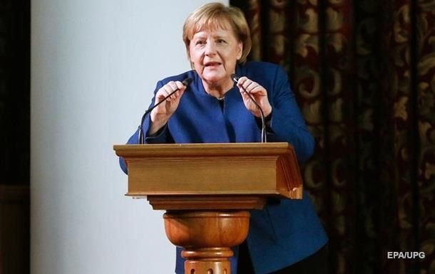 Меркель выступила за создание европейской армии