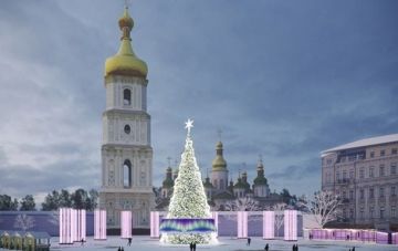 Главная елка Украины будет с сюрпризом