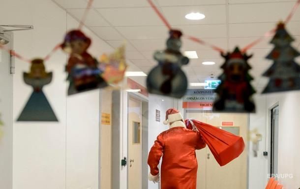 В Виннице власти отменили Деда Мороза