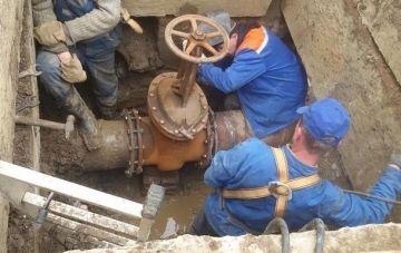 В Киеве из-за аварий без воды остались семь улиц