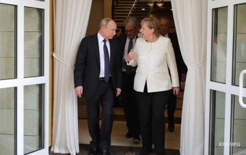 Меркель и Путин обсудили вопросы Украины и Сирии