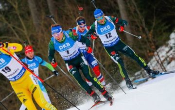 Биатлон: стало известно, когда состоится мужской спринт в Рупольдинге