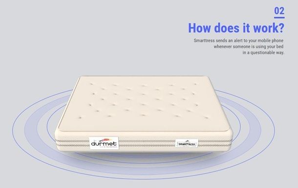 Представлен защищающий от измен "умный" матрац