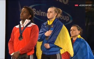 Украинка Ирина Деха стала чемпионкой Европы по тяжелой атлетике