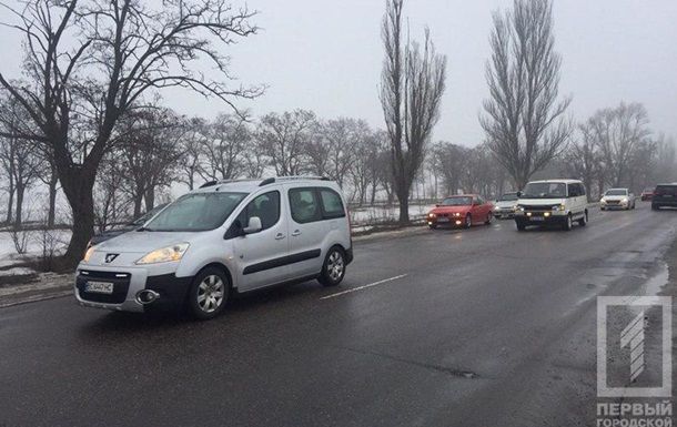 В Кривом Роге устроили автопробег в годовщину гибели Кузьмы Скрябина
