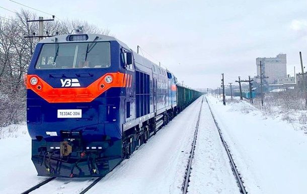 Укрзализныця получила все американские локомотивы