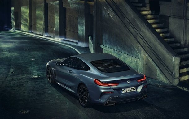BMW показала спецверсию новой 8-Series