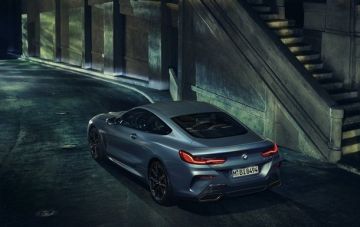 BMW показала спецверсию новой 8-Series
