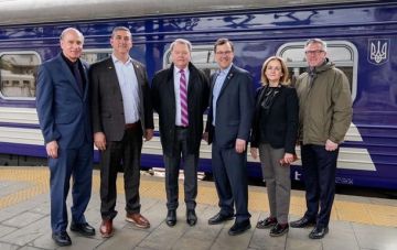 В Киев прибыла делегация Конгресса США