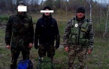 В Чернобыльскую зону пытались забраться пять мужчин