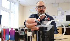 Каждый шестой вейп содержит наркотик