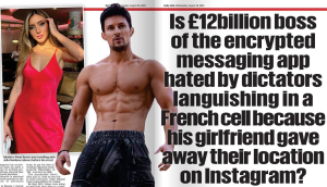 Павла Дурова "сдала" его новая пассия