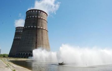 На Запорожской АЭС отключили 3-й энергоблок в связи с ремонтом