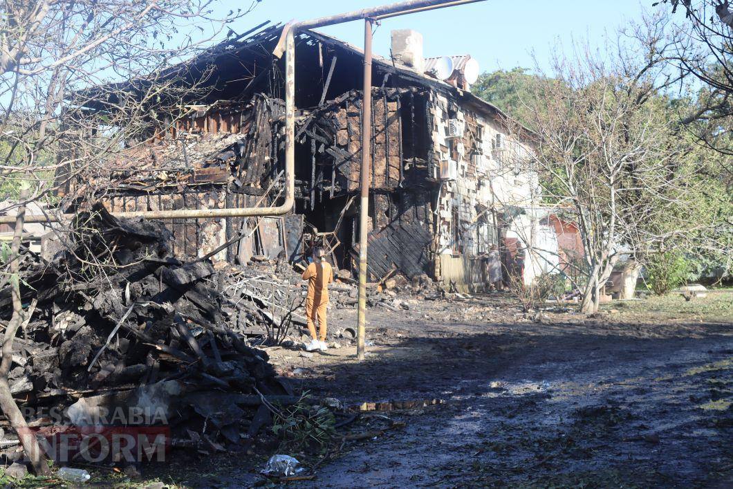 Роковая ночь в Измаиле