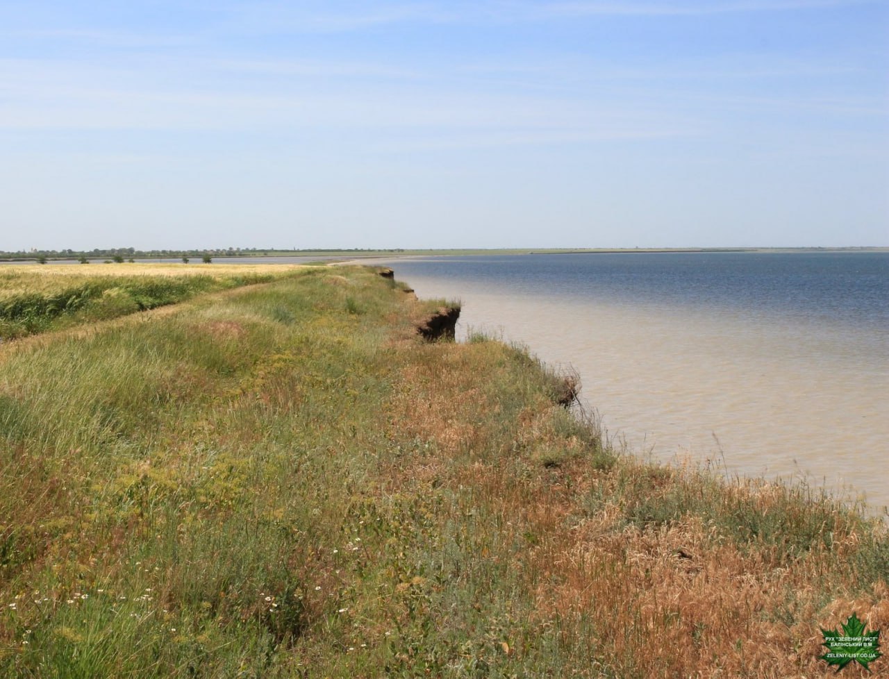 На Одещині сховали поле