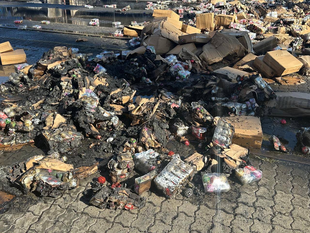 Ворог здійснив майже шістдесят атак по портах