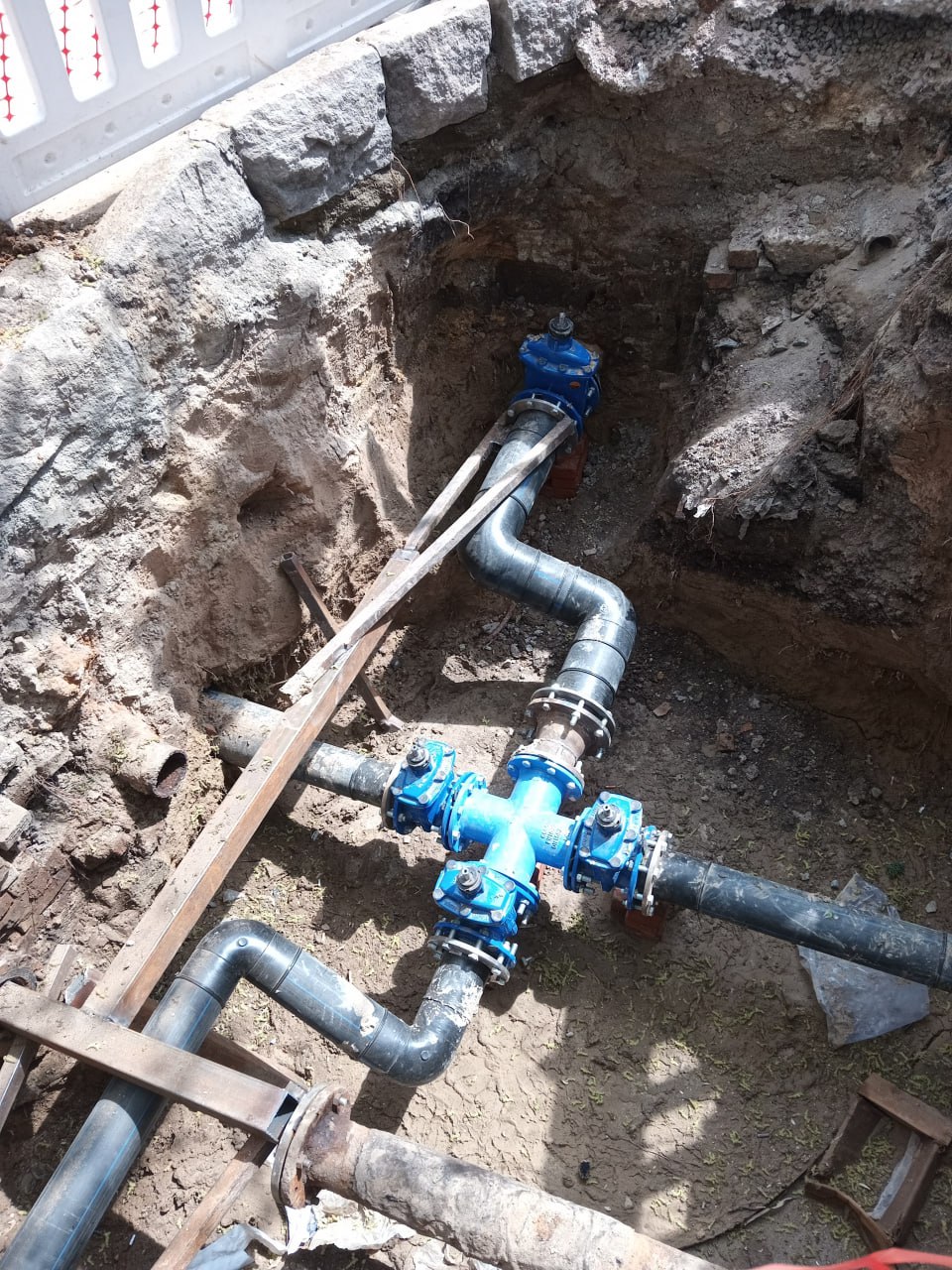 Інфоксводоканал оновив понад 1100 метрів водопроводу в Одесі