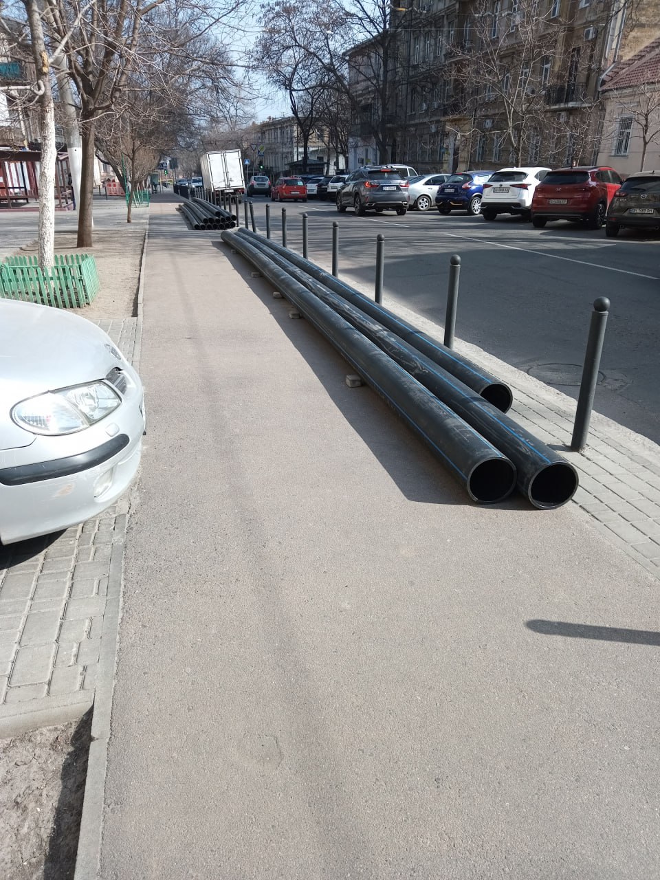 Інфоксводоканал оновив понад 1100 метрів водопроводу в Одесі