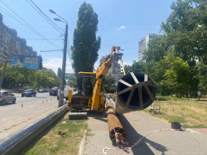 Инфоксводоканал обновил более 1100 метров водопровода в Одессе